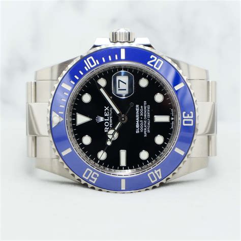 rolex cookie monster price|rolex submariner 18k white gold.